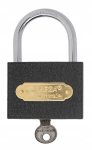 Mega Pakabinama spyna 5030740 75 mm, 3 raktai, mechaninė su raktu, ketaus korpusas
