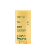 Dezodoranto pie&scaron;tukas Attitude Super Leaves su Earl Grey ir agurku, be aliuminio