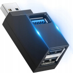 Usb 3.0 Hub, 3 Portų Skirstytuvas, Adapteris