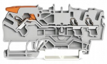3-kontaktinė jungtis 2,5mm&sup2; pilka 2102-1301