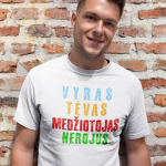 Mar&scaron;kinėliai "Medžiotojas - herojus", Mėlyna