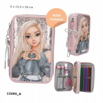 Top Model Bff 2 skyrių penalas su priedais 13293a