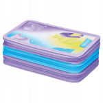 Herlitz Tricase 31 Little Monster 3 skyrių penalas su priedais
