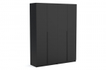 Bristol 180 moderni spinta su lentynomis, juoda