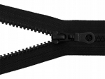5 vnt. juodi 85 cm atsegami "auto lock" užtrauktukai