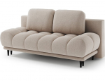 Guavio &scaron;iuolaiki&scaron;ka smėlio spalvos sofa-lova &ndash; stilingas komfortas su i&scaron;mania miego funkcija