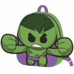 Plia&scaron;inis "hulk" kuprinytė vaikams, 22 cm