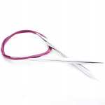Knitpro Metalinės virbalai su valu 150cm - 3,75mm