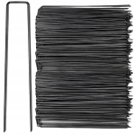 100 vnt. 15cm agroplėvelės tvirtinimo kuoliukų, 2.5mm storio
