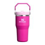 Stanley termogertuvė IceFlow Insulated Tumbler, 590 ml, rožinis
