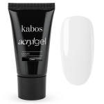 Kabos Gel Acrilico 2in1 UV/LED Clear, 30g &ndash; profesionalus skaidrus akrilgelis, maksimalus tvirtumas ir tobula kontrolė
