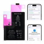 Akumuliatorius telefonui iPhone 13 Pro Max akumuliatorius BE KOMBINAVIMO Didesnis pajėgumas 4750 mAh
