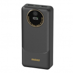Atsarginis maitinimo &scaron;altinis ("Power Bank") Dudao "K12Pro" Black 20000mAh