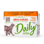 Almo Nature Daily su kalakutiena, 32x100g