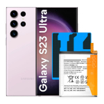 Akumuliatorius telefonui EB-BS-918ABY baterija, skirta "Samsung Galaxy S23 Ultra 5G" 5000 mAh NOWACELL