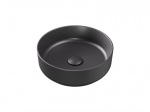 Praustuvas Besco Clea Cera-Line, 34.6 x 11.4, Matt Gun Metal