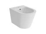 Pakabinama bidė Besco Laax, White