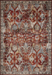 Kilimas H4Y DARLY-5 200x285 cm Raudona/Smėlio spalva Žemo plauko Polipropilenas