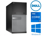 Kompiuteris Stacionarus kompiuteris DELL OPTIPLEX 3020 I7-4790 8GB 128GB SSD Windows 10 pro renew