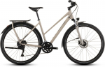 Kelioninis dviratis Cube Kathmandu ONE Trapeze 28" 2026 pilkas