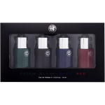 Dovanų rinkinys Alfa Romeo miniatiūrų rinkinys 4x15 ml tualetinis vanduo vyrams