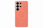 ES948CO Silicone Magnet Case Samsung Galaxy S26 Ultra, Coral Red