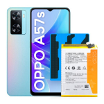 Akumuliatorius telefonui Baterija BLP923 skirta Oppo A57 A57s A77 5G A77s, A78 A97 Realme C51 5000 mAh
