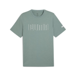 PUMA laisvalaikio mar&scaron;kinėliai vyrams PUMA SPORT Graphic Tee Green Moon - 68461730, žali
