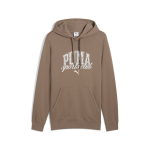 PUMA laisvalaikio džemperis vyrams PUMA CLASS Hoodie TR Totally Taupe - 68464993, smėlio spalvos