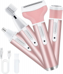 Epiliatorius, 4-in-1, įkraunamas per USB