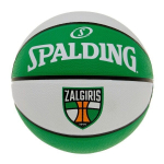 Krep&scaron;inio kamuolys Spalding EL Team Ball Žalgiris, 5 dydis