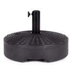 Base weight stand for garden umbrella, water-filled, 22L, MultiGarden