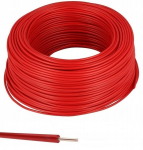 Dy 1x4 450/750v instaliacinis laidas, raudonas, 100m