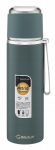 Termosas Astrid 460 ml plieninis, dvigubos sienelės, žalias