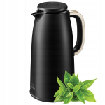 Zojirushi Ah-fae10-bz 1l: Japonijos dizaino juodas termosas