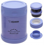 Termosas maistui Zojirushi Sw-exe35-vc 0.35l violetinis