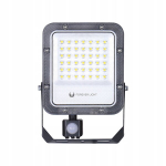 Led prožektorius Proxim 30w 6500k 4500lm Pir Ip65
