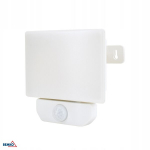 20W LED prožektorius su judesio davikliu LFX, baltas, 4000K, IP65