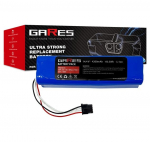 Gares baterija Xiaomi Roborock S5 S5max S6 S7 S7max Q5 Q7 S50 S51 S55 S60 S61 S65 Sweep One BRR-2P4S-5200S XJT-2P4S-5200 Folija 14,4 V 4,2 Ah