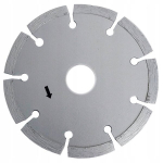 Deimantinis pjovimo diskas 115mm betonui, plytoms Standard Eco