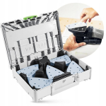Festool Systainer&sup3; su &scaron;vitriniu popieriumi 100x150mm, P60-p220
