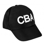 Cba kepurė - agentės/policininkės kostiumas