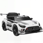 Elektrinis vaiki&scaron;kas automobilis, 115x66x44 cm, balta, plastikas