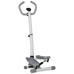 Stepperis, 55x53x118-128 cm, Balta, Metalas