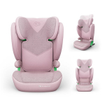 Automobilinė kėdutė Kinderkraft Junior Fix 2 Plus, Pink, 100-150 cm