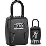 Sieninis Kodinis Seifas Raktams Key Box Juodas
