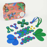 Clixo 30 dalių erdvinis Montessori žaislas kūrybi&scaron;kam 3d modelių kūrimui