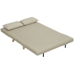 130x78 cm miegamojo sofa su reguliuojamu atlo&scaron;u, aksomas, su juosmens pagalvė, svetainė, miegamasis, smėlio