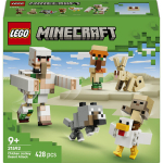 LEGO&reg; Minecraft&reg; Vi&scaron;tų raitelis ir užpuolimas dykumoje 21592