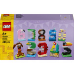 Statybų žaidimas - LEGO - 40807 - 10 gyvūnų skaičių - Nuo 6 metų - Mi&scaron;rus